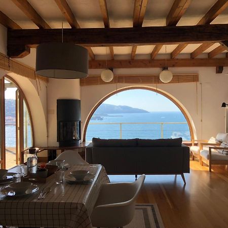 Villa Adosado en la costa con excelentes vistas al estuario de Urdaibai Mundaka Exterior foto