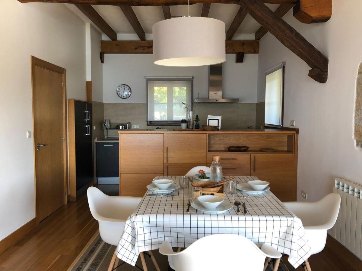 Villa Adosado en la costa con excelentes vistas al estuario de Urdaibai Mundaka Exterior foto