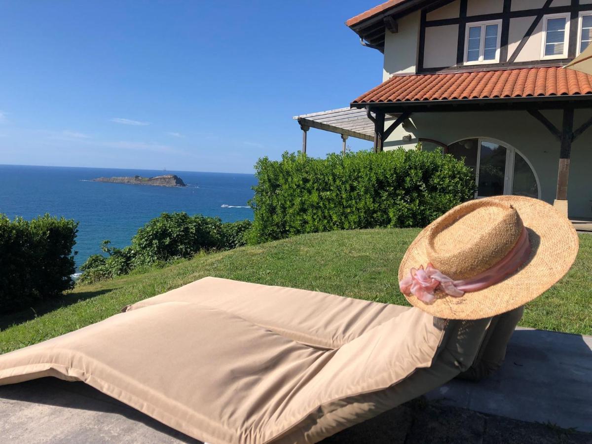 Villa Adosado en la costa con excelentes vistas al estuario de Urdaibai Mundaka Exterior foto