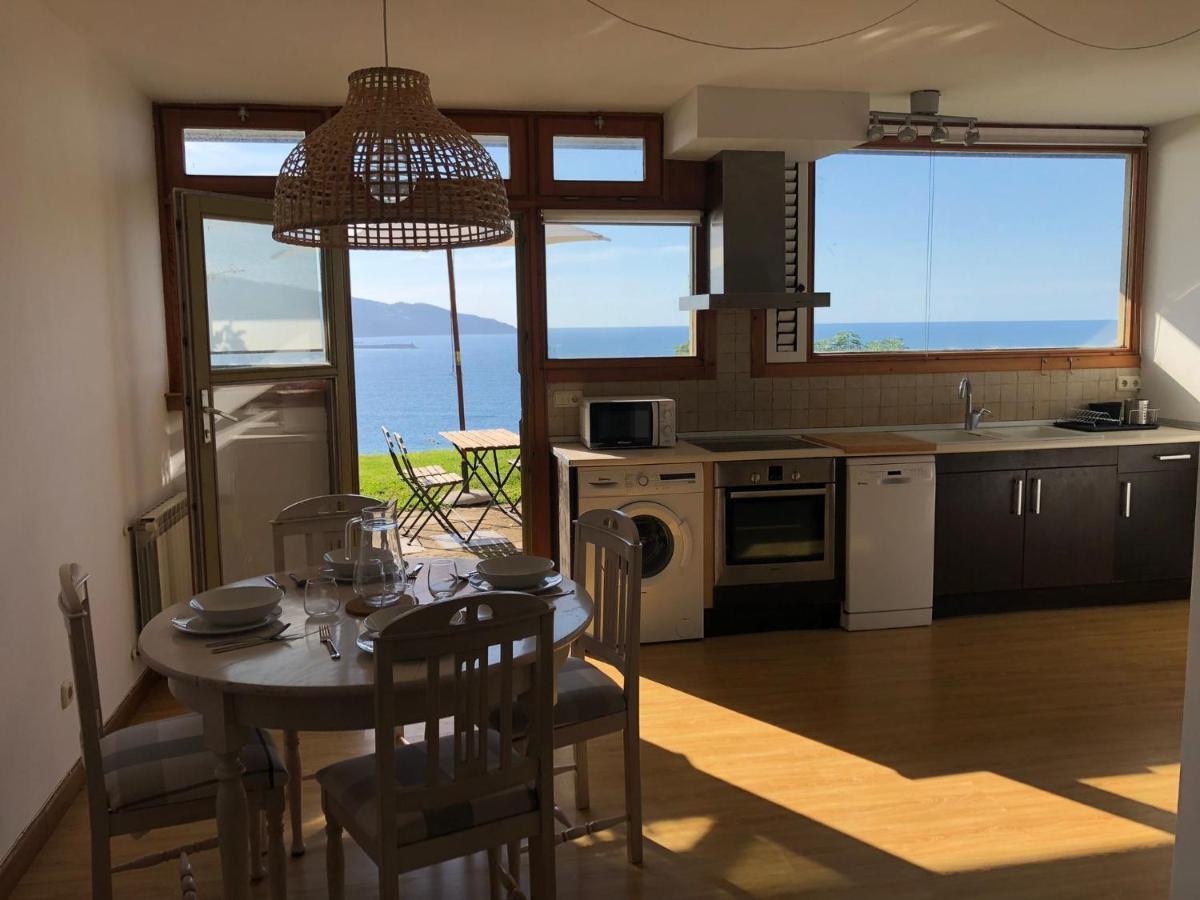 Villa Adosado en la costa con excelentes vistas al estuario de Urdaibai Mundaka Exterior foto