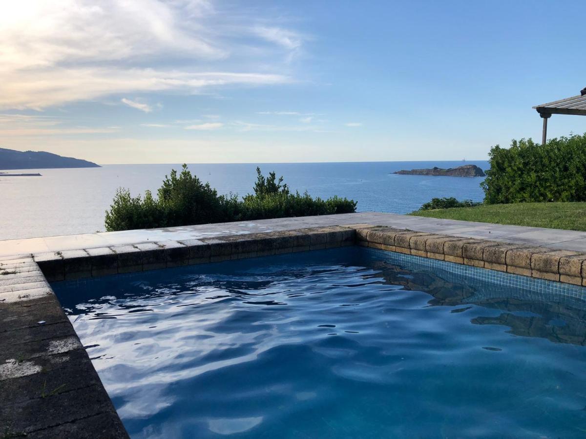 Villa Adosado en la costa con excelentes vistas al estuario de Urdaibai Mundaka Exterior foto