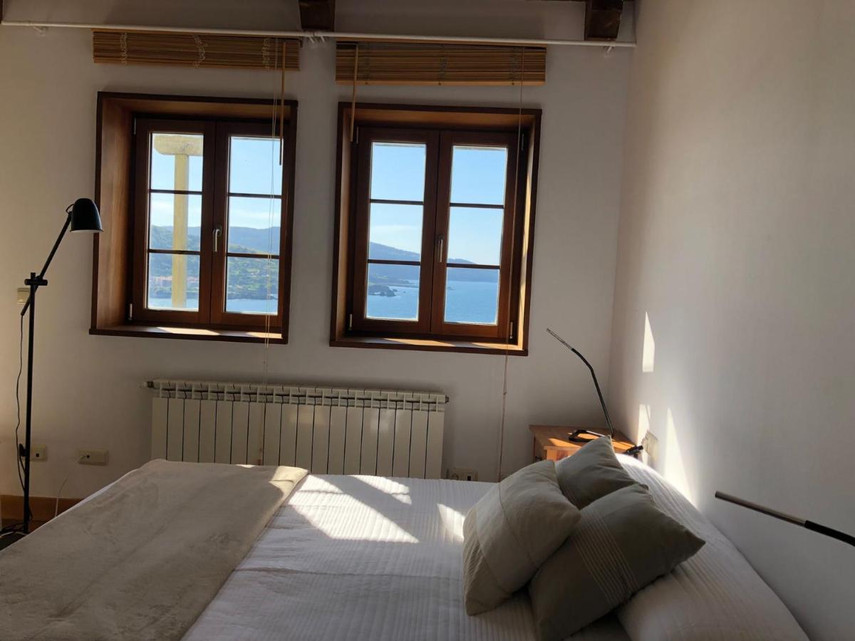 Villa Adosado en la costa con excelentes vistas al estuario de Urdaibai Mundaka Exterior foto
