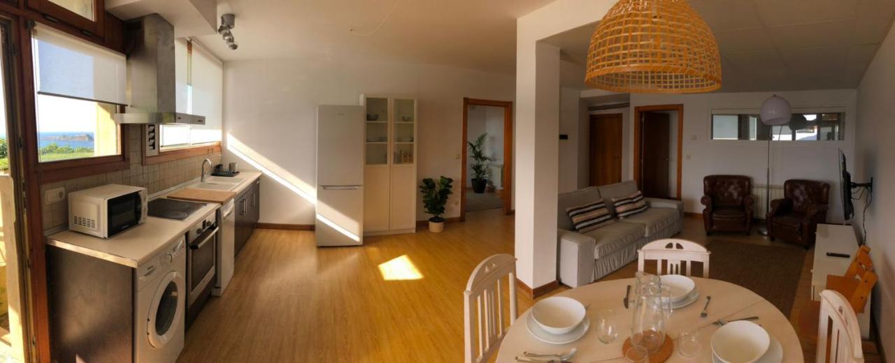 Villa Adosado en la costa con excelentes vistas al estuario de Urdaibai Mundaka Exterior foto